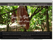 Tablet Screenshot of beantobarfilm.com